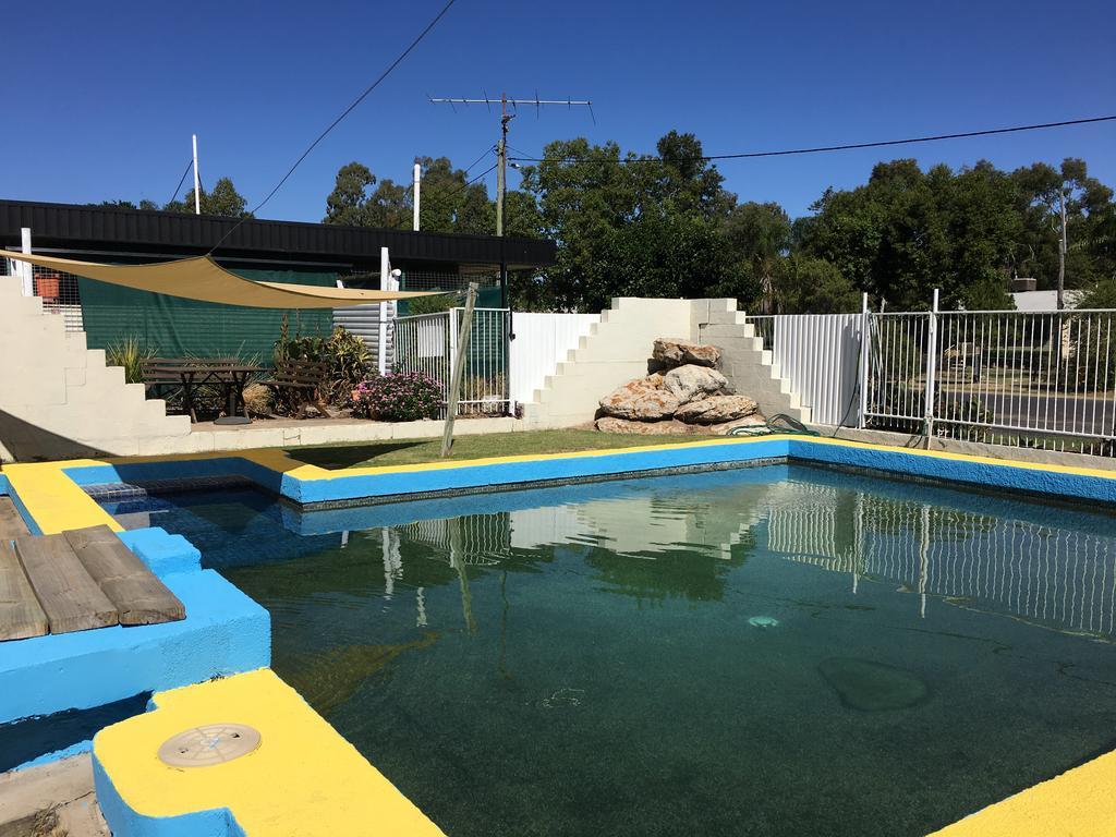 Boggabilla Motel Bagian luar foto