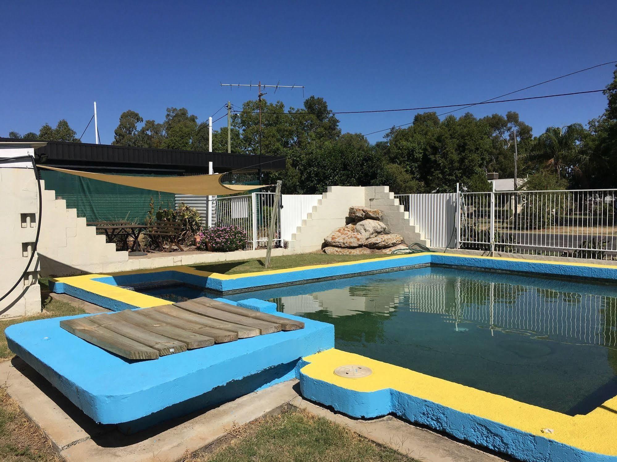Boggabilla Motel Bagian luar foto